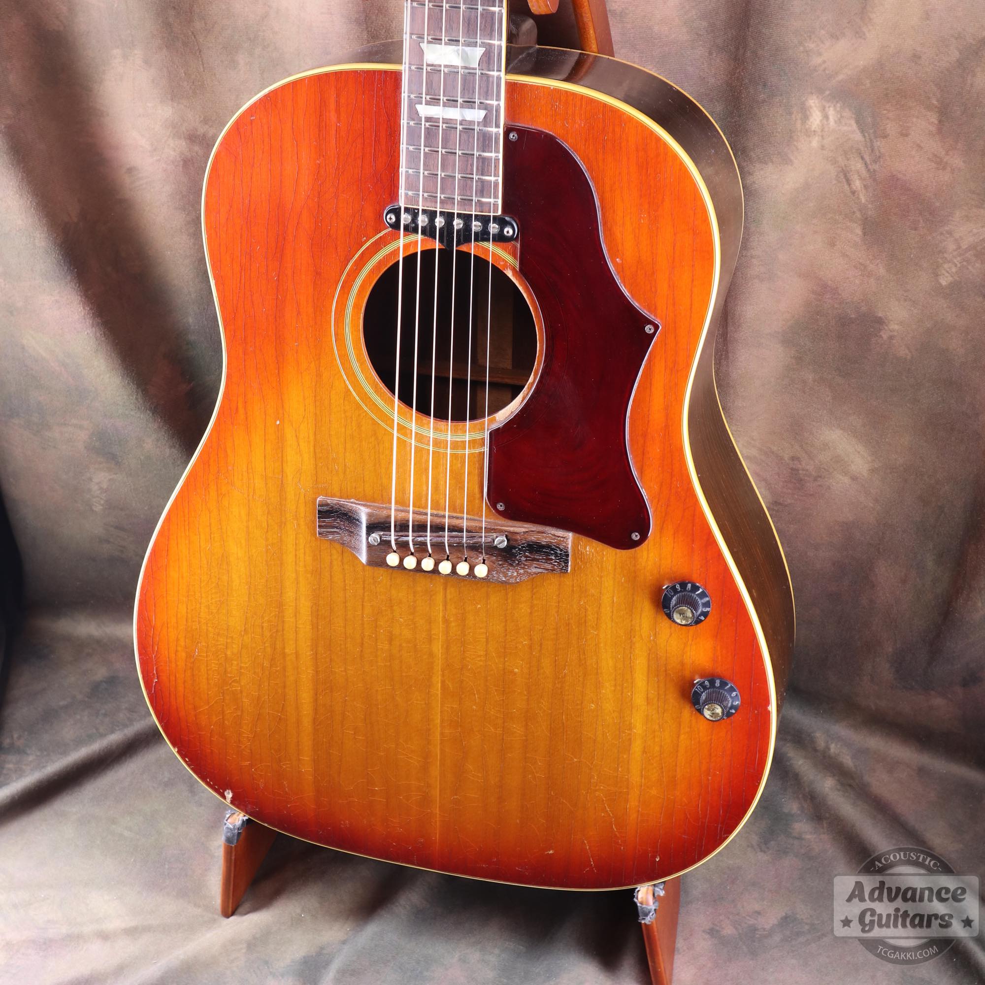 Gibson 1969年製 J-160E Cherry Sunburst - TC楽器 - TCGAKKI