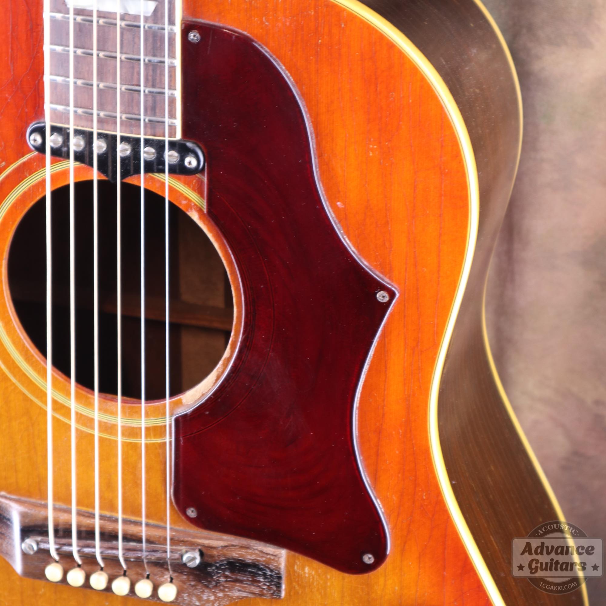 Gibson 1969年製 J-160E Cherry Sunburst - TC楽器 - TCGAKKI