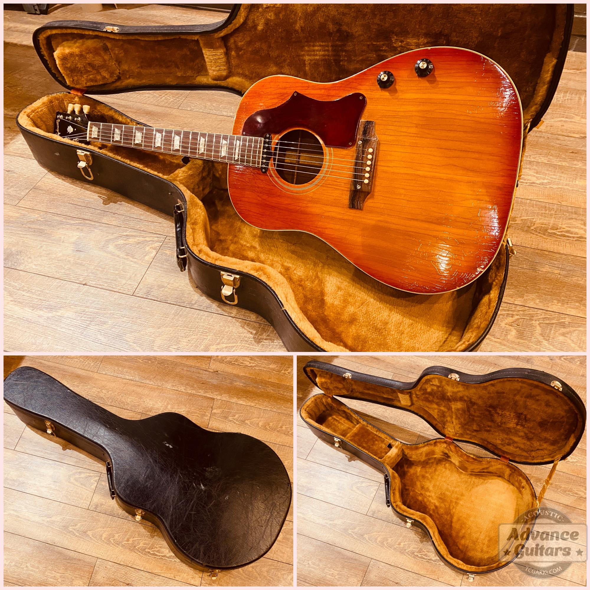 Gibson 1969年製 J-160E Cherry Sunburst - TC楽器 - TCGAKKI
