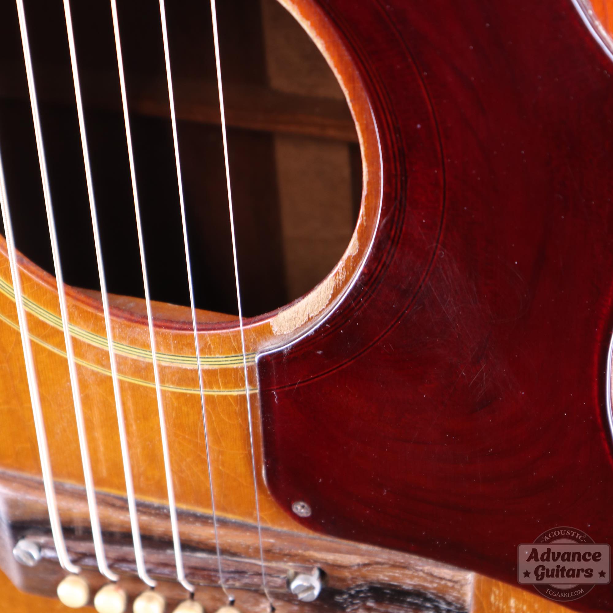 Gibson 1969年製 J-160E Cherry Sunburst - TC楽器 - TCGAKKI