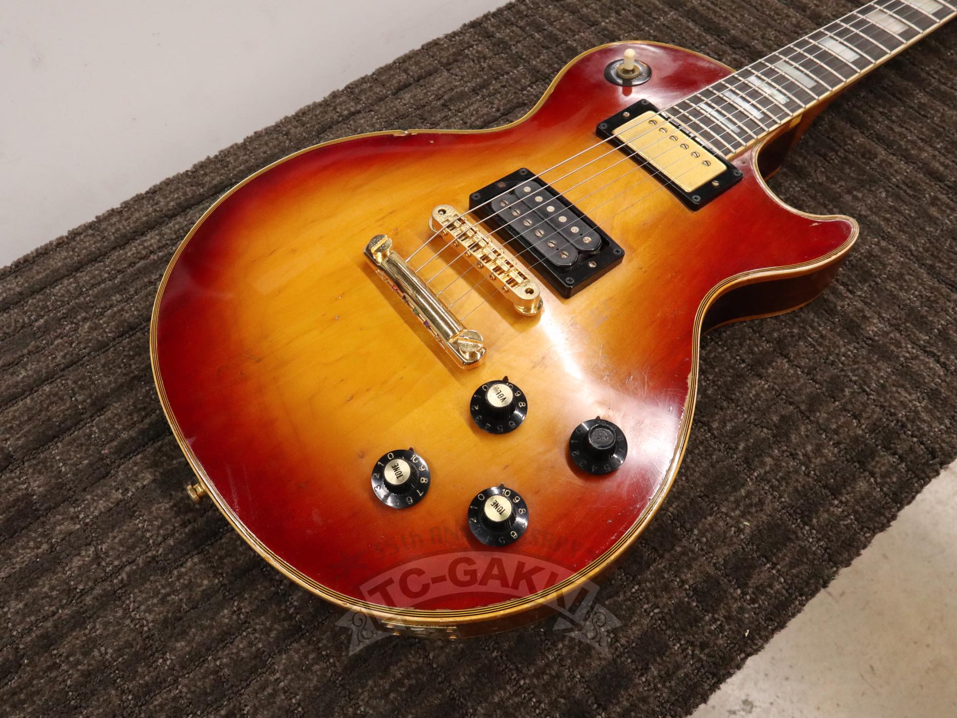 Gibson 1970-1972 Les Paul Custom Cherry Sunburst - TC楽器 - TCGAKKI