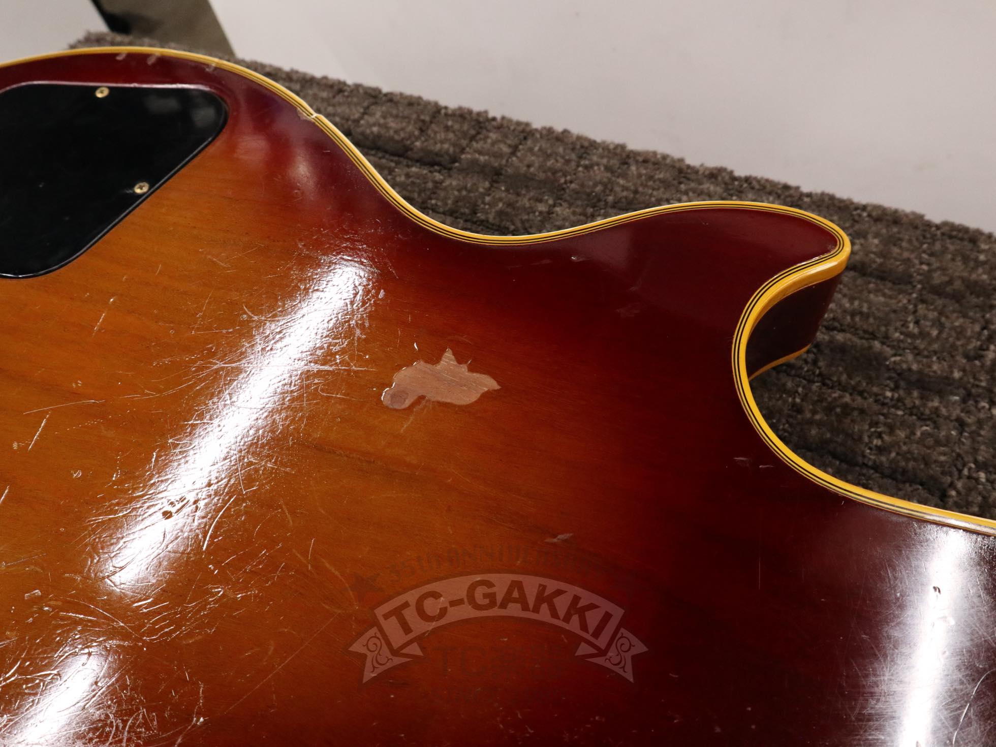 Gibson 1970-1972 Les Paul Custom Cherry Sunburst - TC楽器 - TCGAKKI
