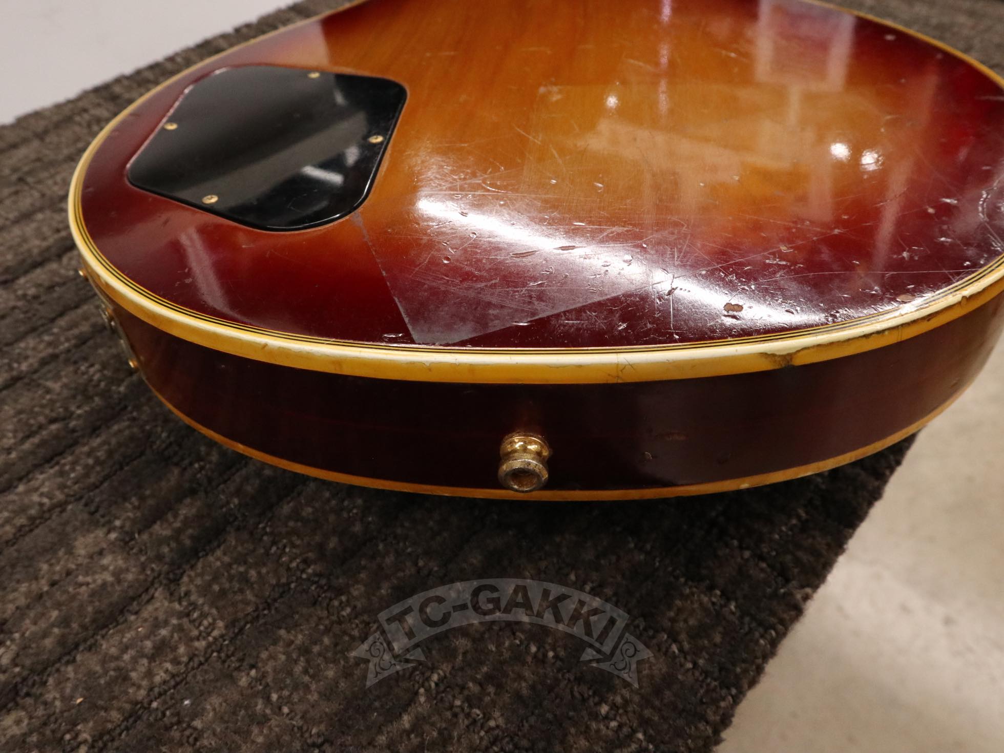 Gibson 1970-1972 Les Paul Custom Cherry Sunburst - TC楽器 - TCGAKKI