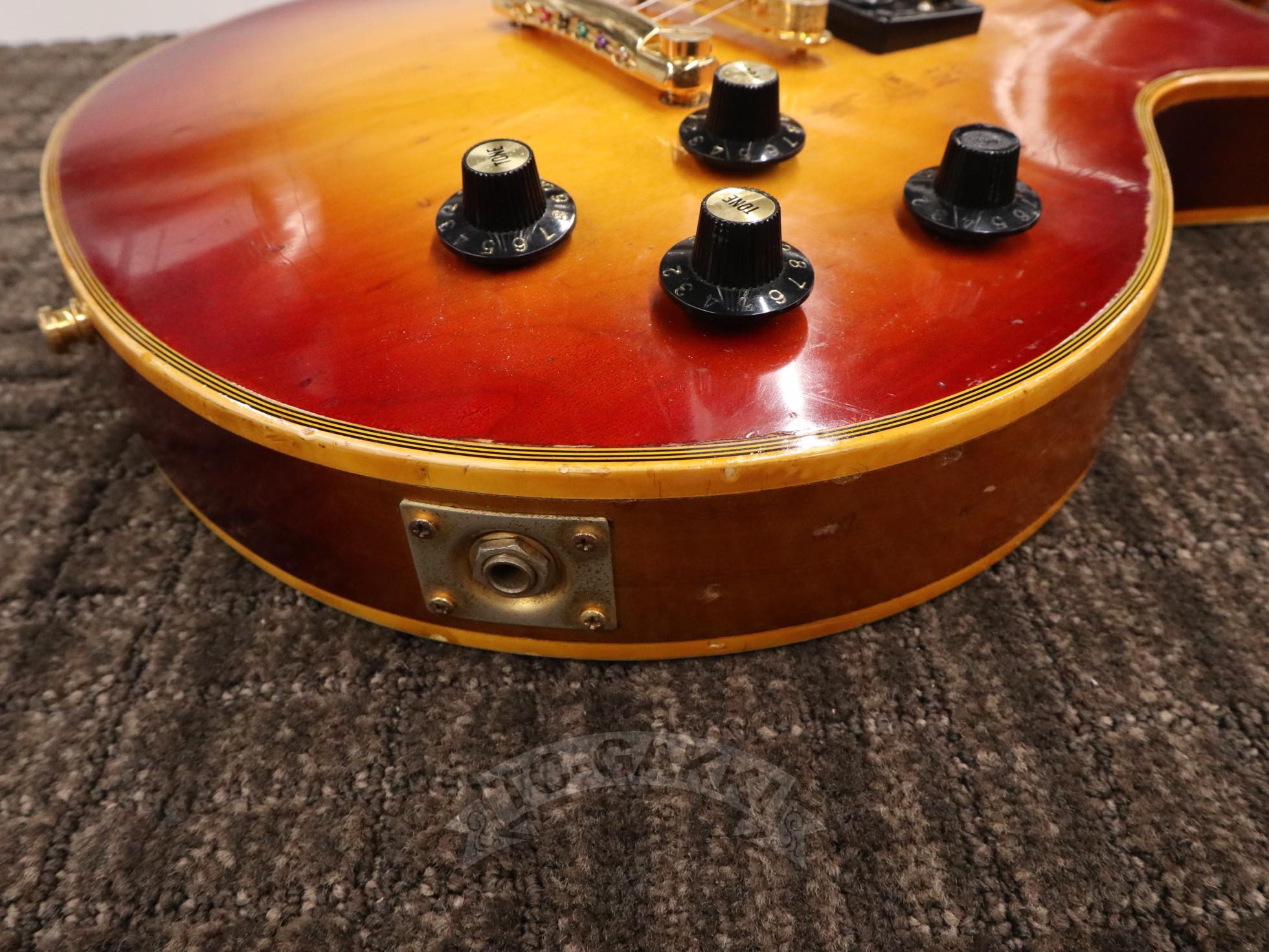 Gibson 1970-1972 Les Paul Custom Cherry Sunburst - TC楽器 - TCGAKKI