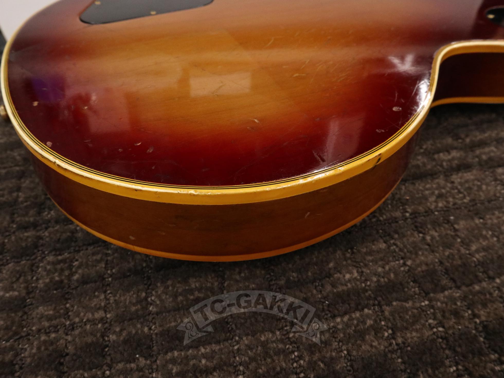 Gibson 1970-1972 Les Paul Custom Cherry Sunburst - TC楽器 - TCGAKKI
