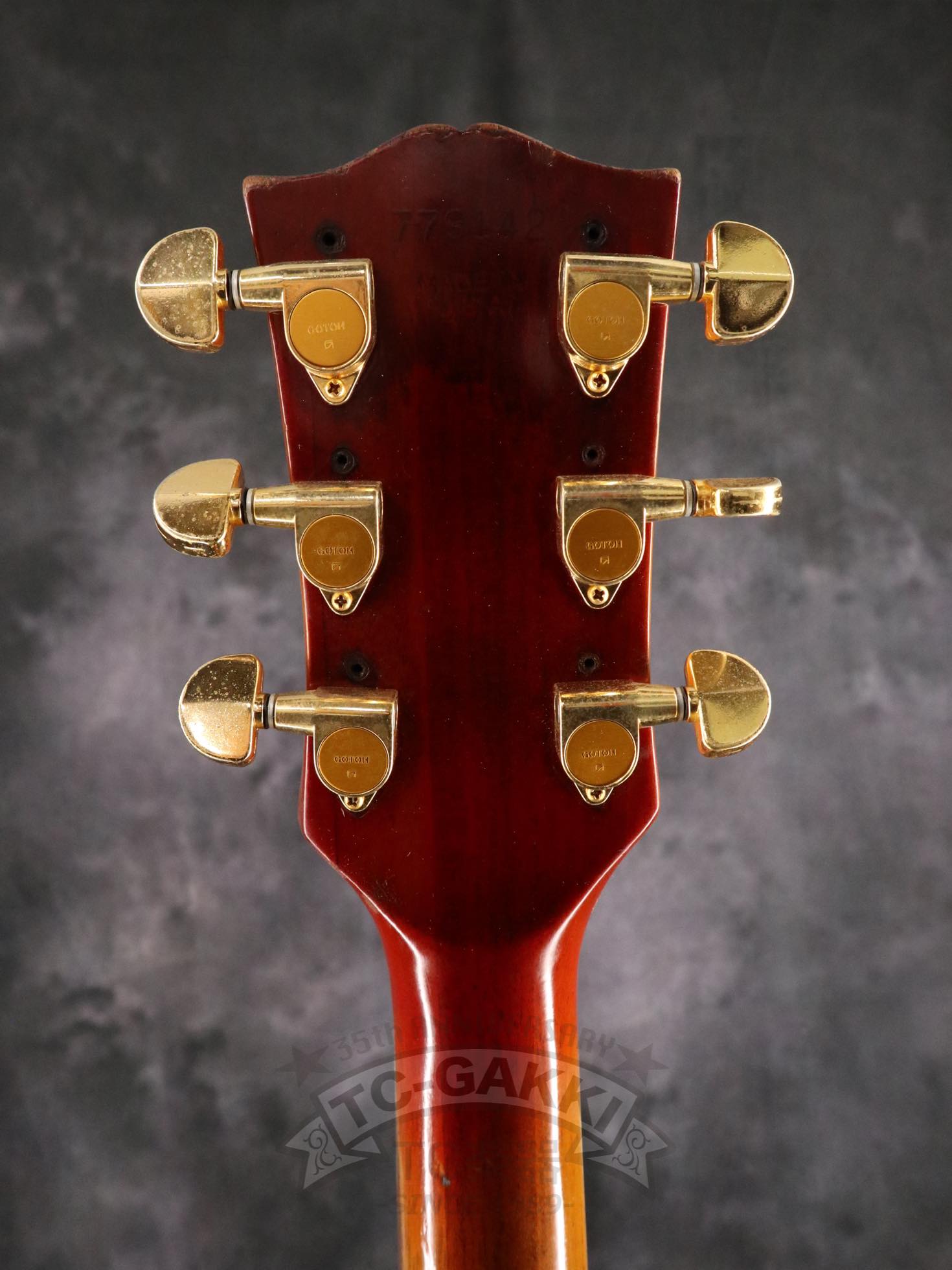 Gibson 1970-1972 Les Paul Custom Cherry Sunburst - TC楽器 - TCGAKKI