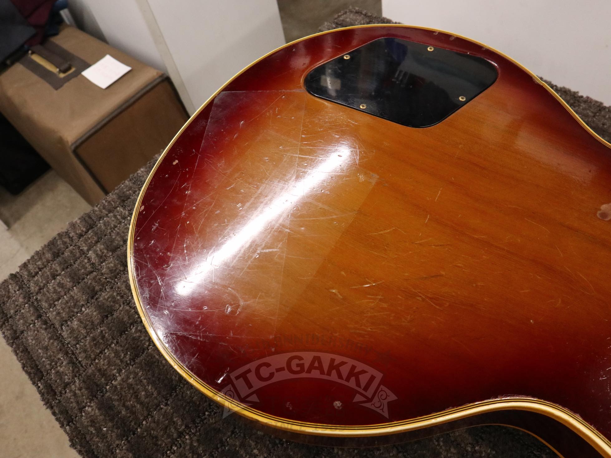 Gibson 1970-1972 Les Paul Custom Cherry Sunburst - TC楽器 - TCGAKKI