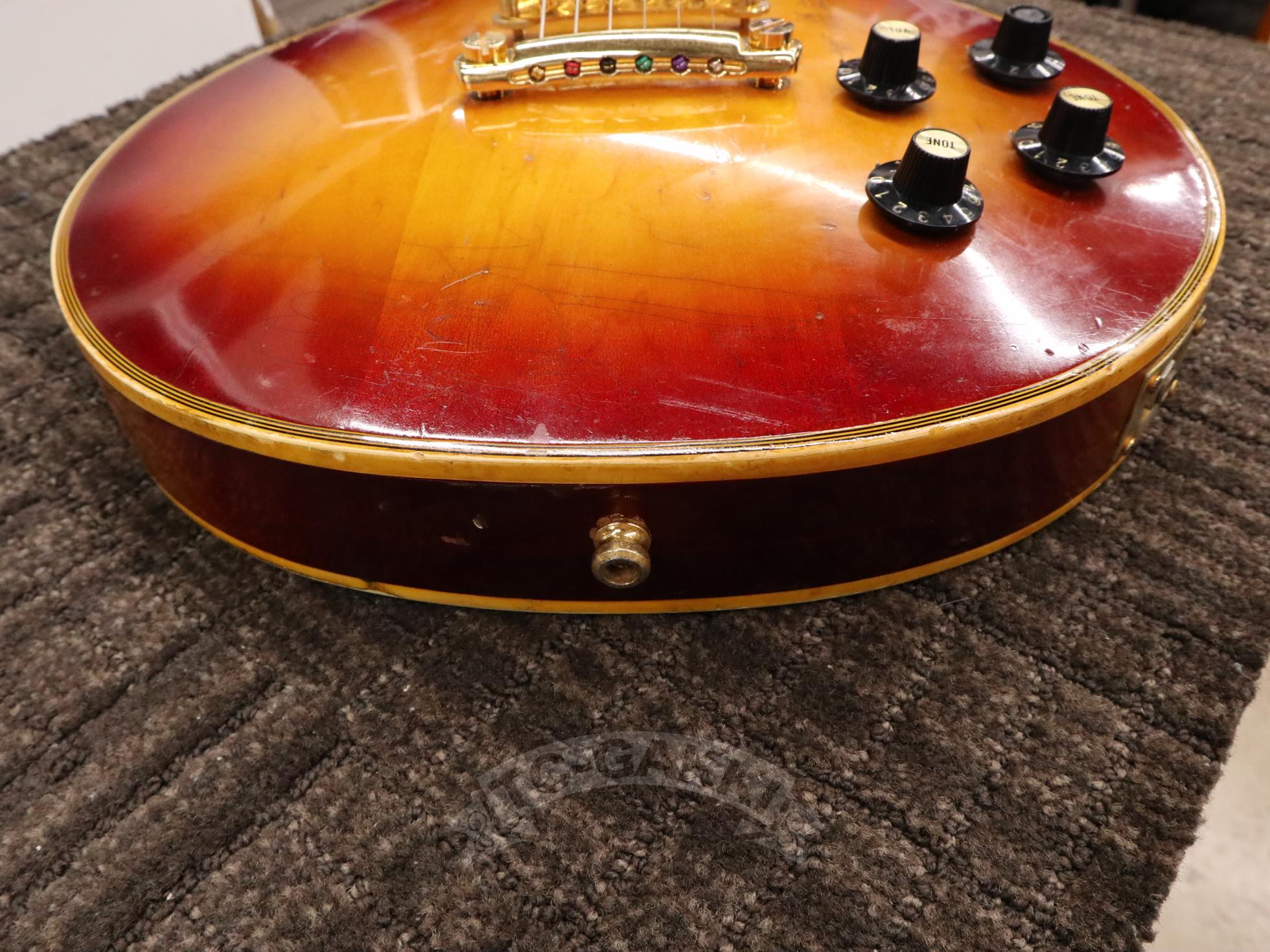 Gibson 1970-1972 Les Paul Custom Cherry Sunburst - TC楽器 - TCGAKKI