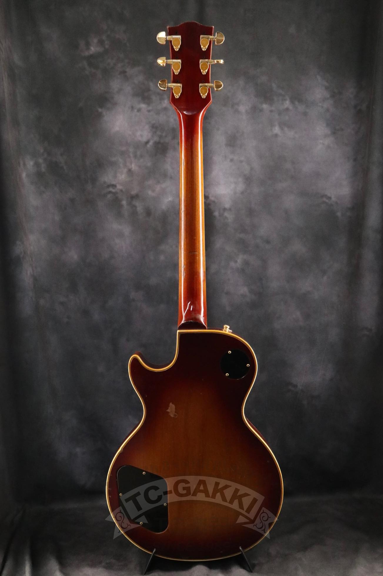 Gibson 1970-1972 Les Paul Custom Cherry Sunburst - TC楽器 - TCGAKKI