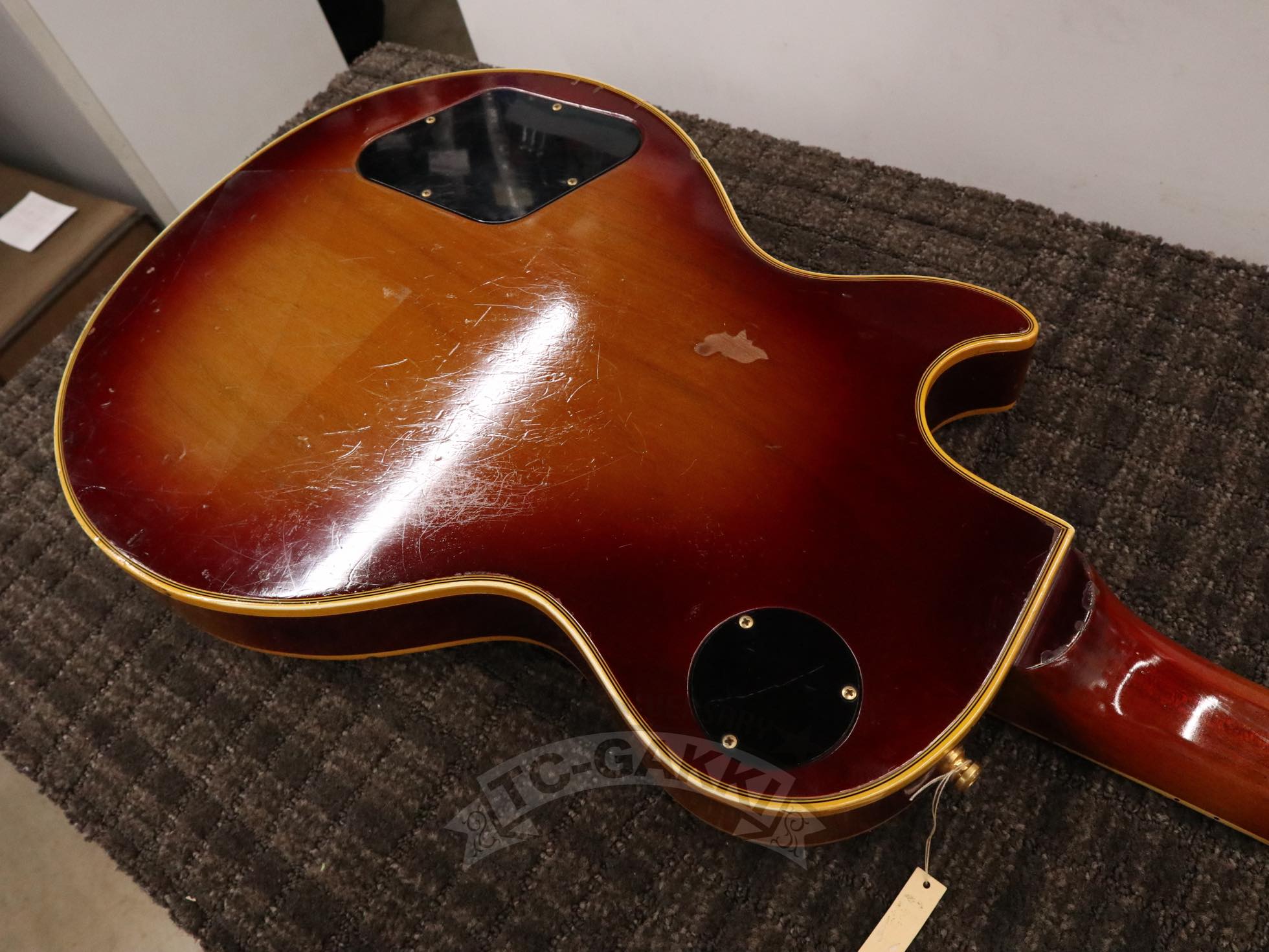 Gibson 1970-1972 Les Paul Custom Cherry Sunburst - TC楽器 - TCGAKKI