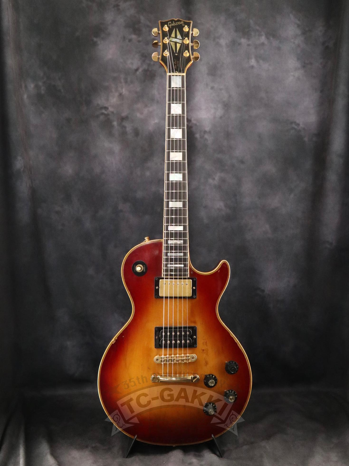 Gibson 1970-1972 Les Paul Custom Cherry Sunburst - TC楽器 - TCGAKKI