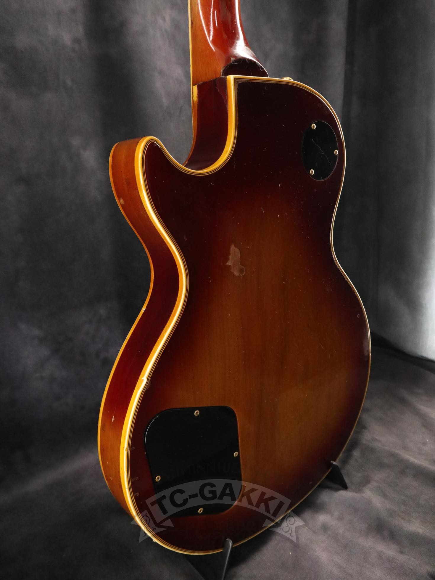 Gibson 1970-1972 Les Paul Custom Cherry Sunburst - TC楽器 - TCGAKKI