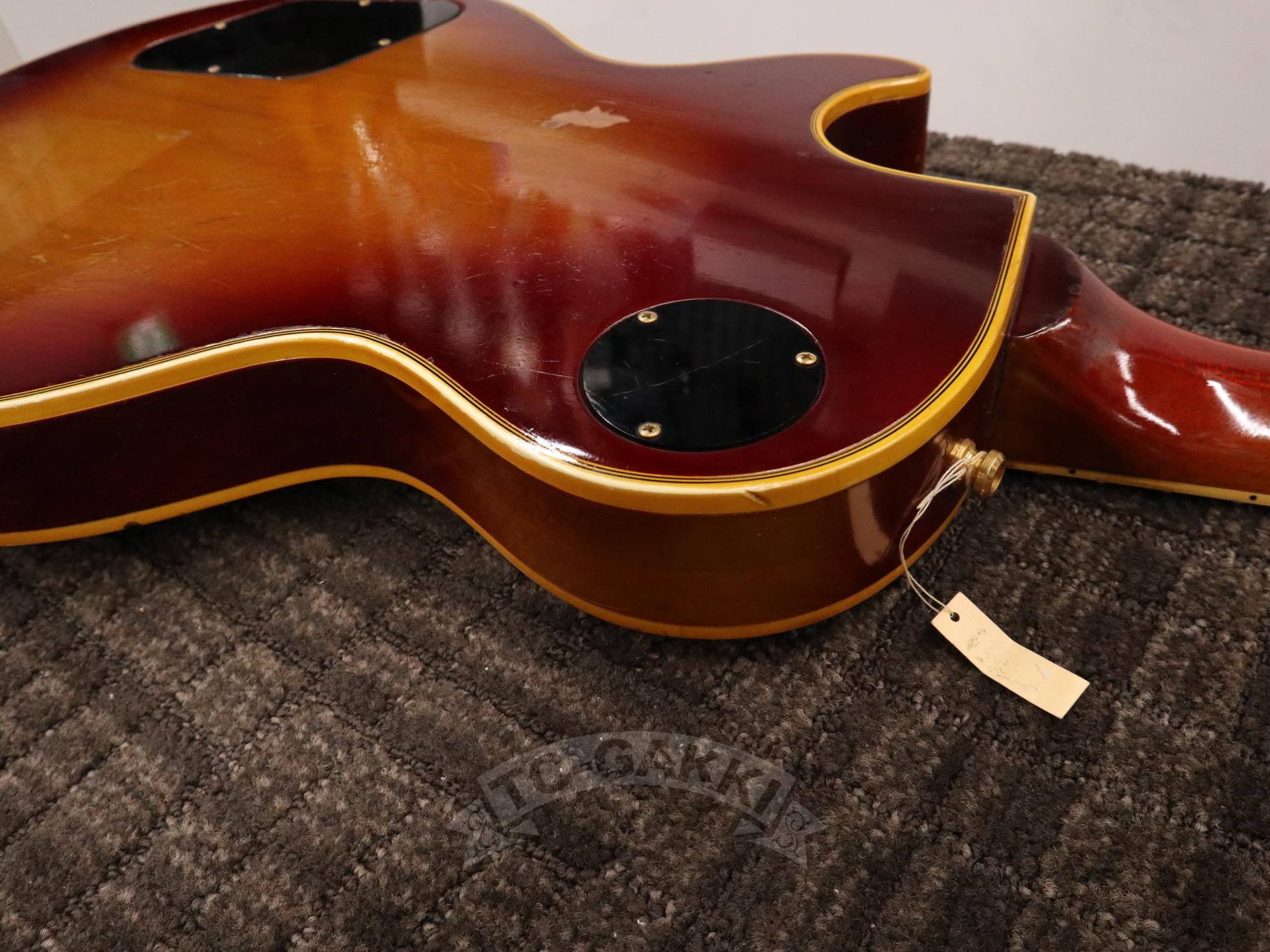 Gibson 1970-1972 Les Paul Custom Cherry Sunburst - TC楽器 - TCGAKKI
