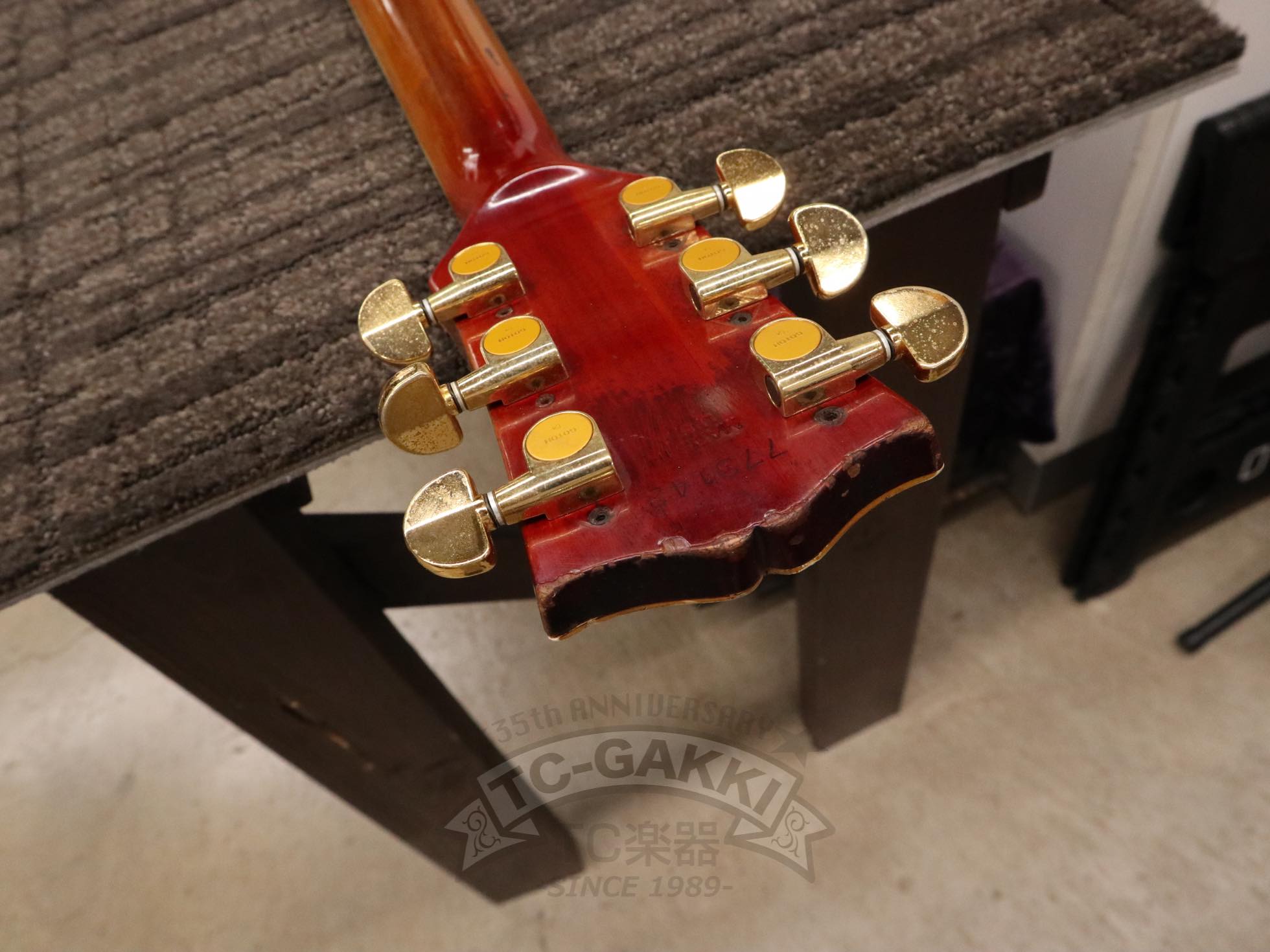 Gibson 1970-1972 Les Paul Custom Cherry Sunburst - TC楽器 - TCGAKKI