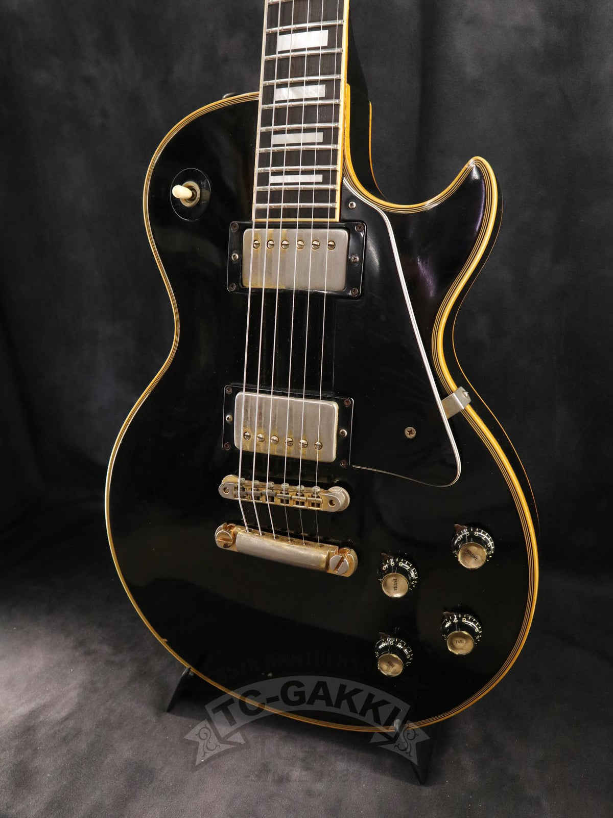 Gibson 1974 Les Paul Custom - TC楽器 - TCGAKKI