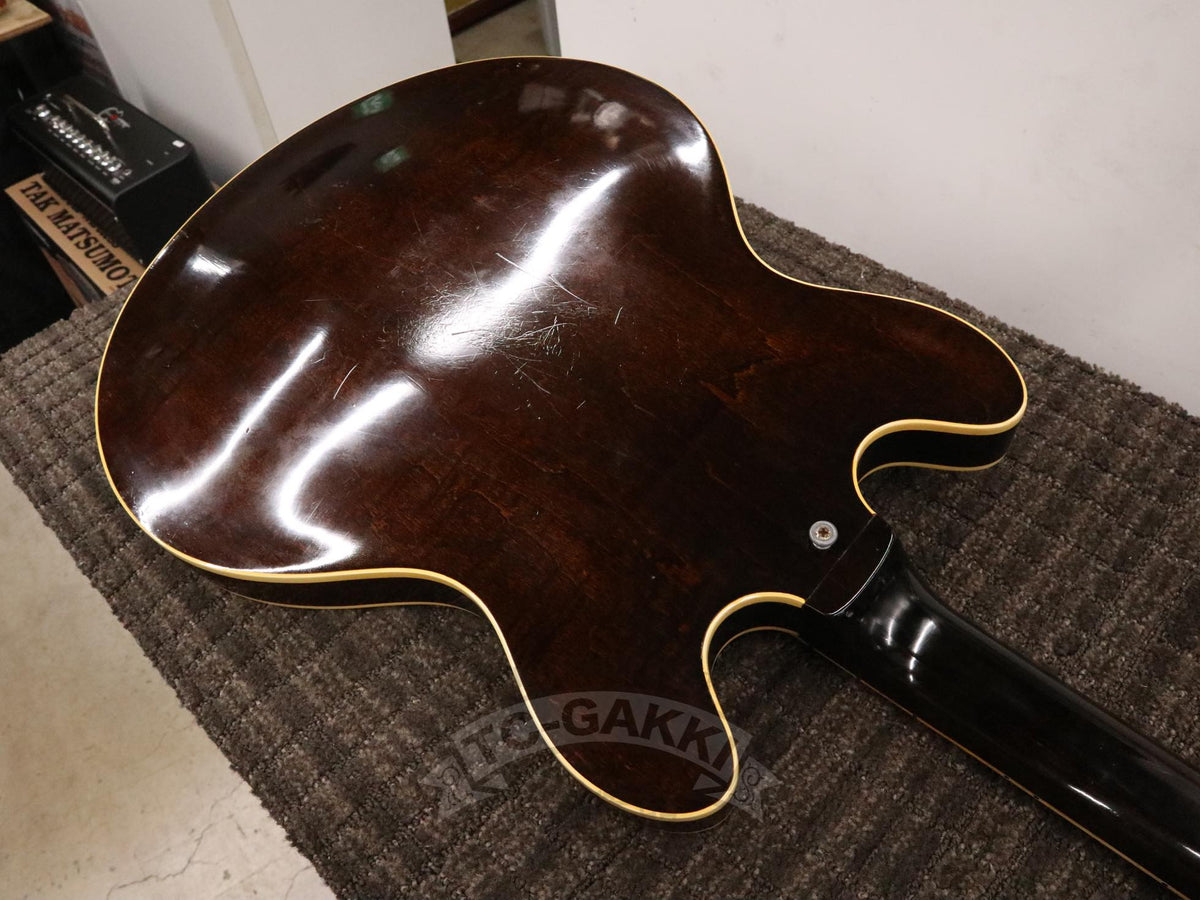 Gibson 1976 ES-335TD Walnut - TC楽器 - TCGAKKI