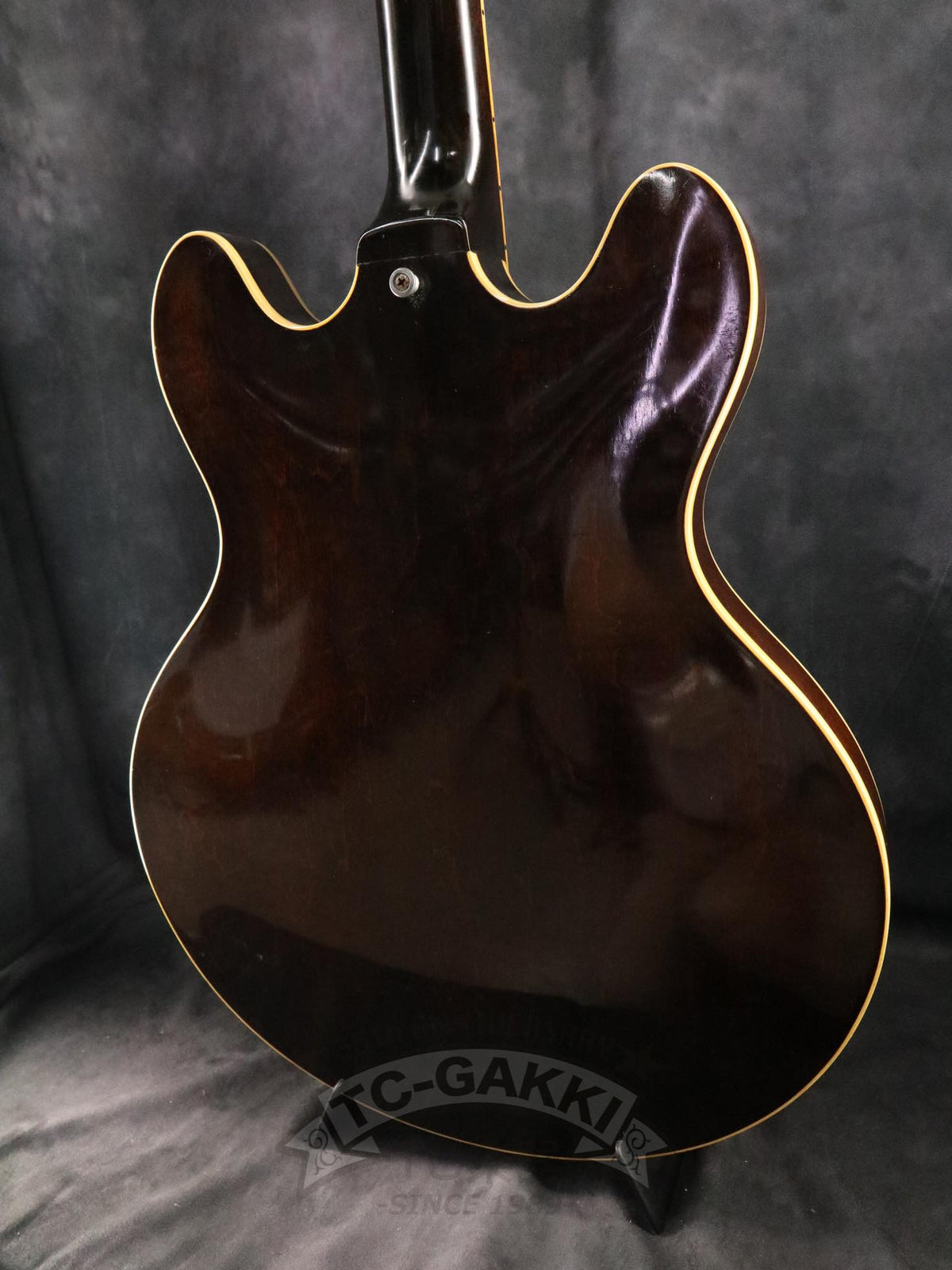 Gibson 1976 ES-335TD Walnut - TC楽器 - TCGAKKI