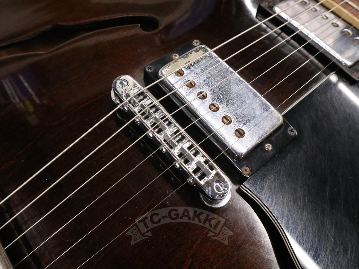 Gibson 1976 ES-335TD Walnut - TC楽器 - TCGAKKI