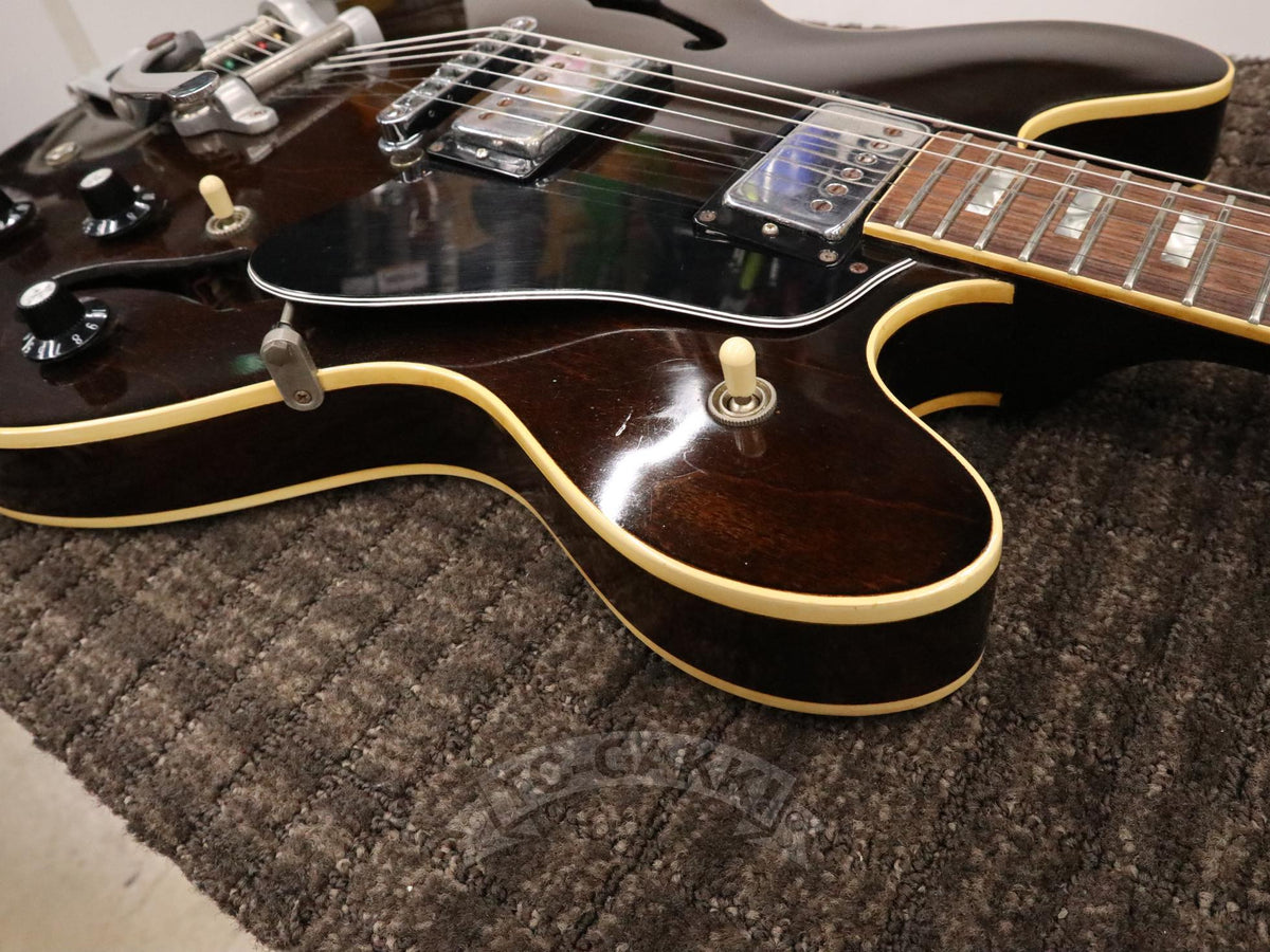 Gibson 1976 ES-335TD Walnut - TC楽器 - TCGAKKI