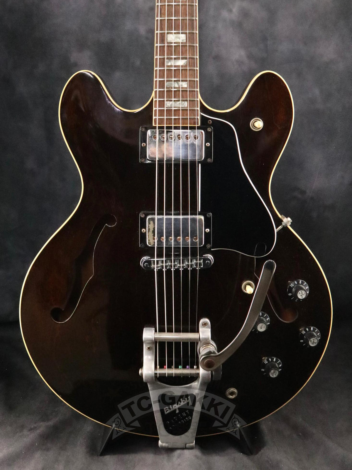 Gibson 1976 ES-335TD Walnut - TC楽器 - TCGAKKI