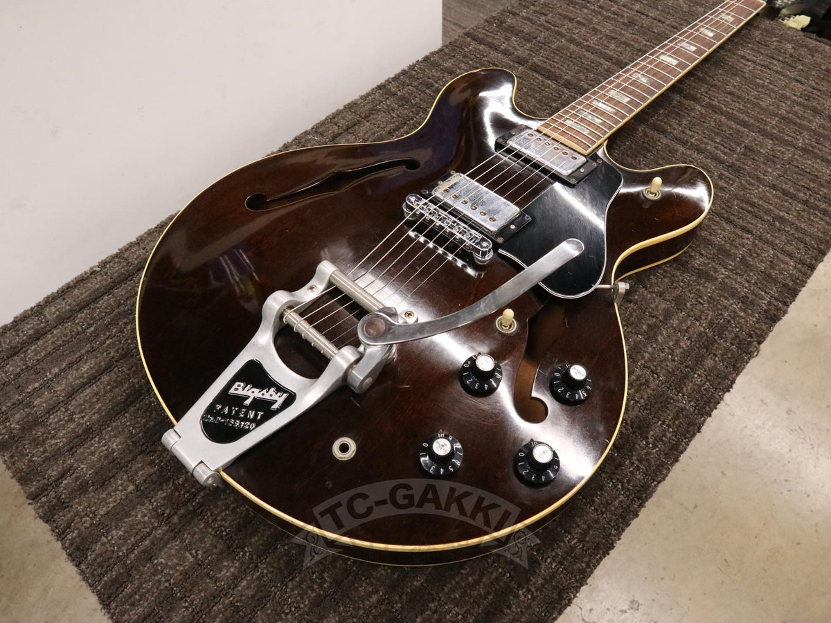 Gibson 1976 ES-335TD Walnut - TC楽器 - TCGAKKI