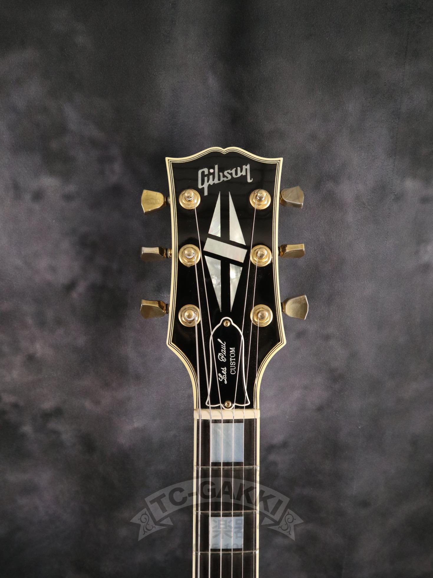 Gibson 1992 Les Paul Custom Black Beauty 1957 Reissue - TC楽器 - TCGAKKI
