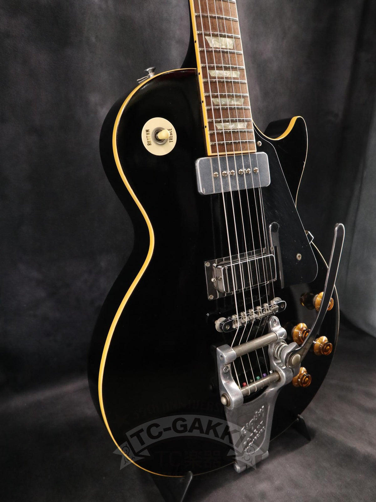 Gibson 1995 Les Paul Standard Old Black Style Mod. - TC楽器 - TCGAKKI
