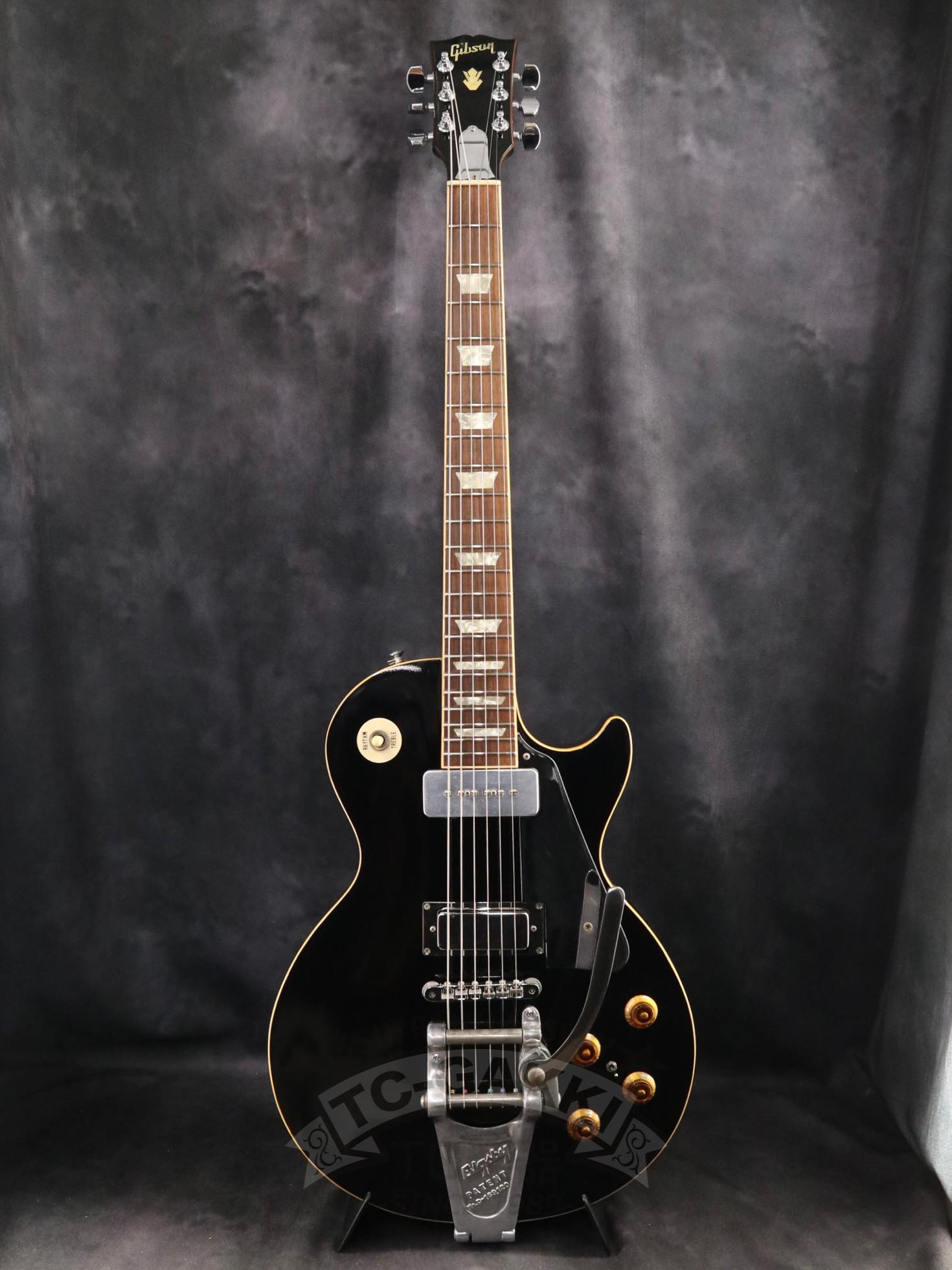 Gibson 1995 Les Paul Standard Old Black Style Mod. - TC楽器 - TCGAKKI