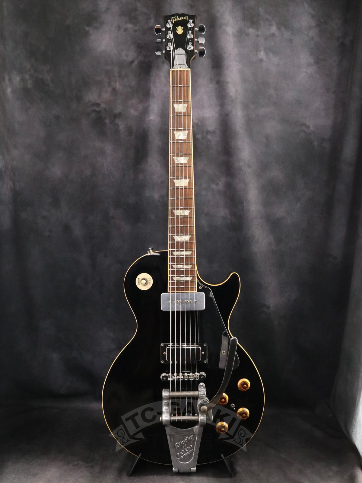Gibson 1995 Les Paul Standard Old Black Style Mod. - TC楽器 - TCGAKKI