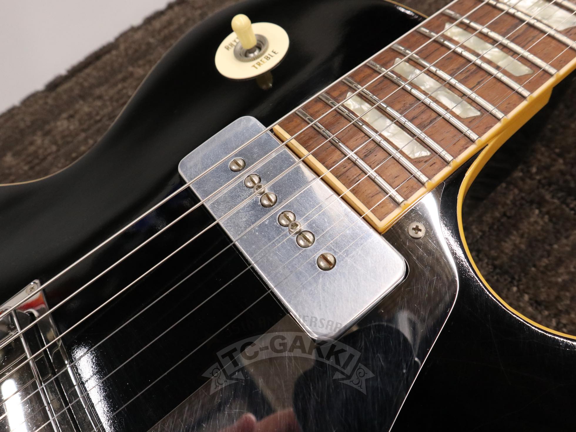 Gibson 1995 Les Paul Standard Old Black Style Mod. - TC楽器 - TCGAKKI