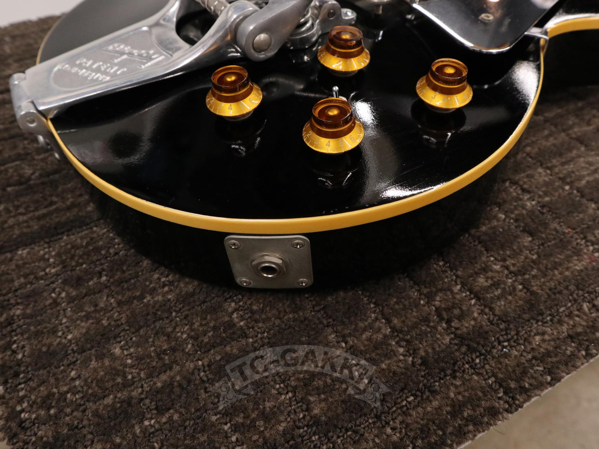 Gibson 1995 Les Paul Standard Old Black Style Mod. - TC楽器 - TCGAKKI