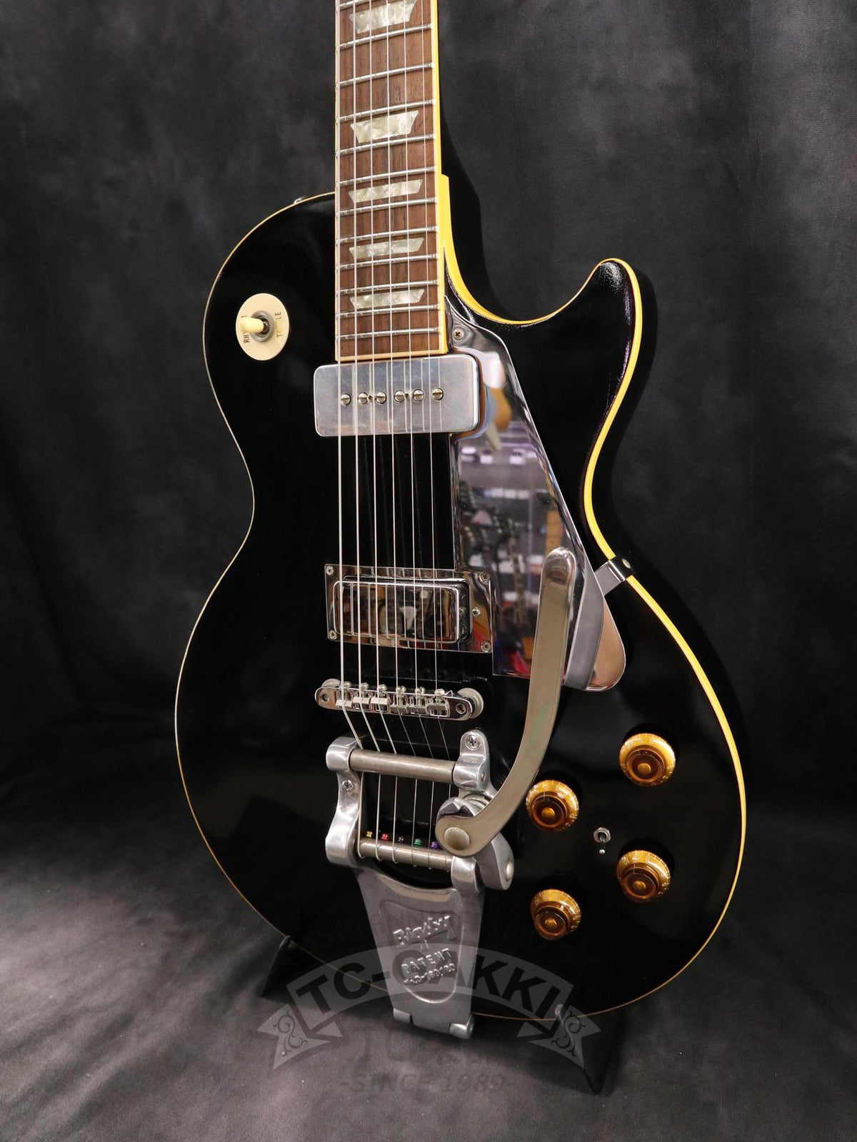 Gibson 1995 Les Paul Standard Old Black Style Mod. - TC楽器 - TCGAKKI