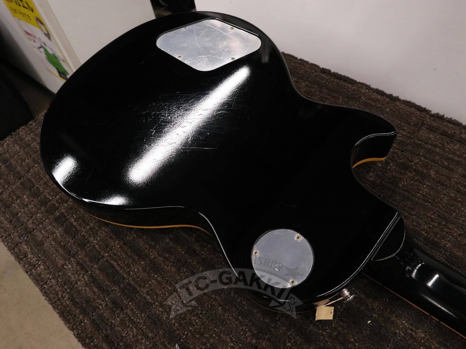 Gibson 1995 Les Paul Standard Old Black Style Mod. - TC楽器 - TCGAKKI