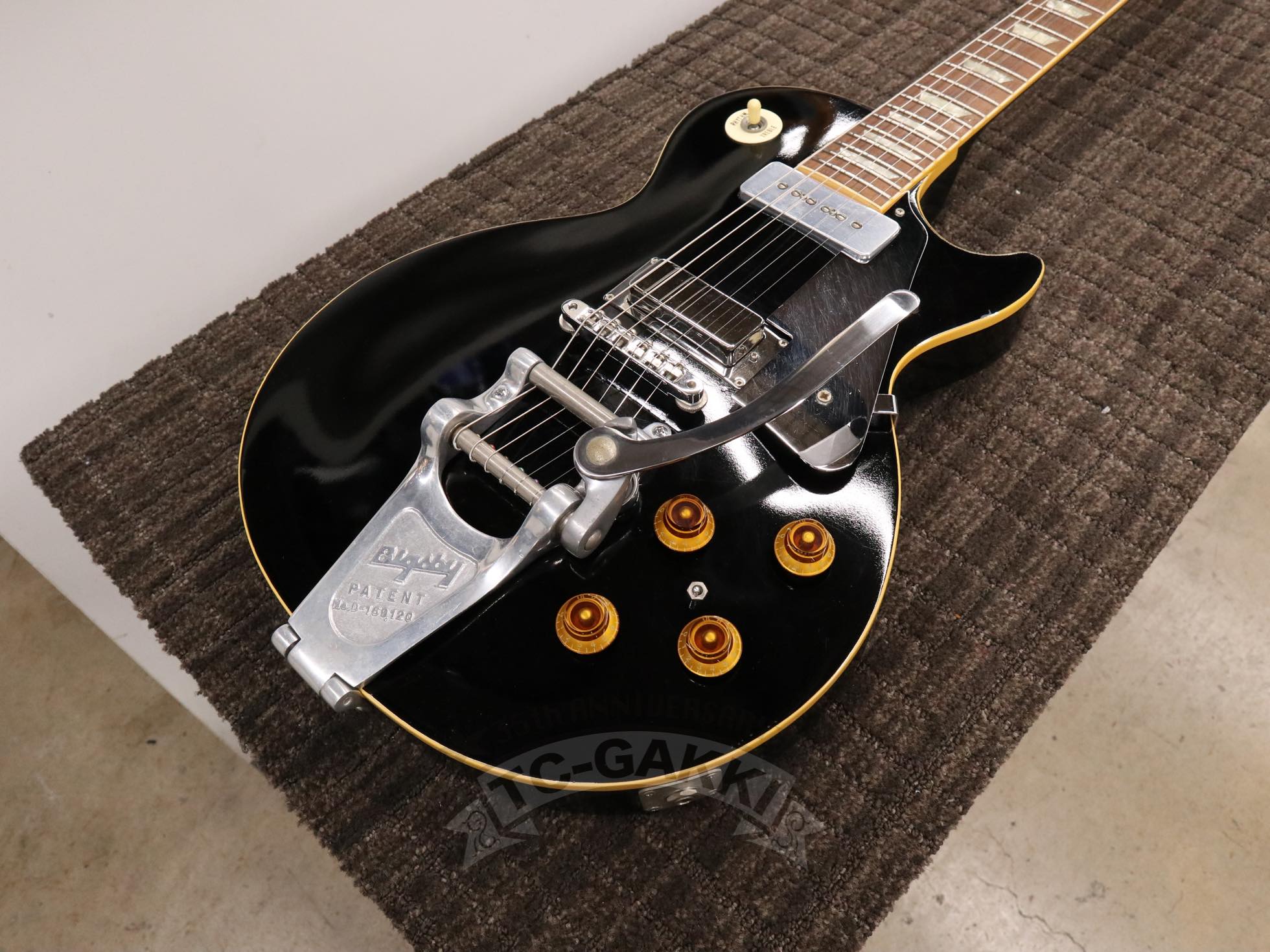 Gibson 1995 Les Paul Standard Old Black Style Mod. - TC楽器 - TCGAKKI
