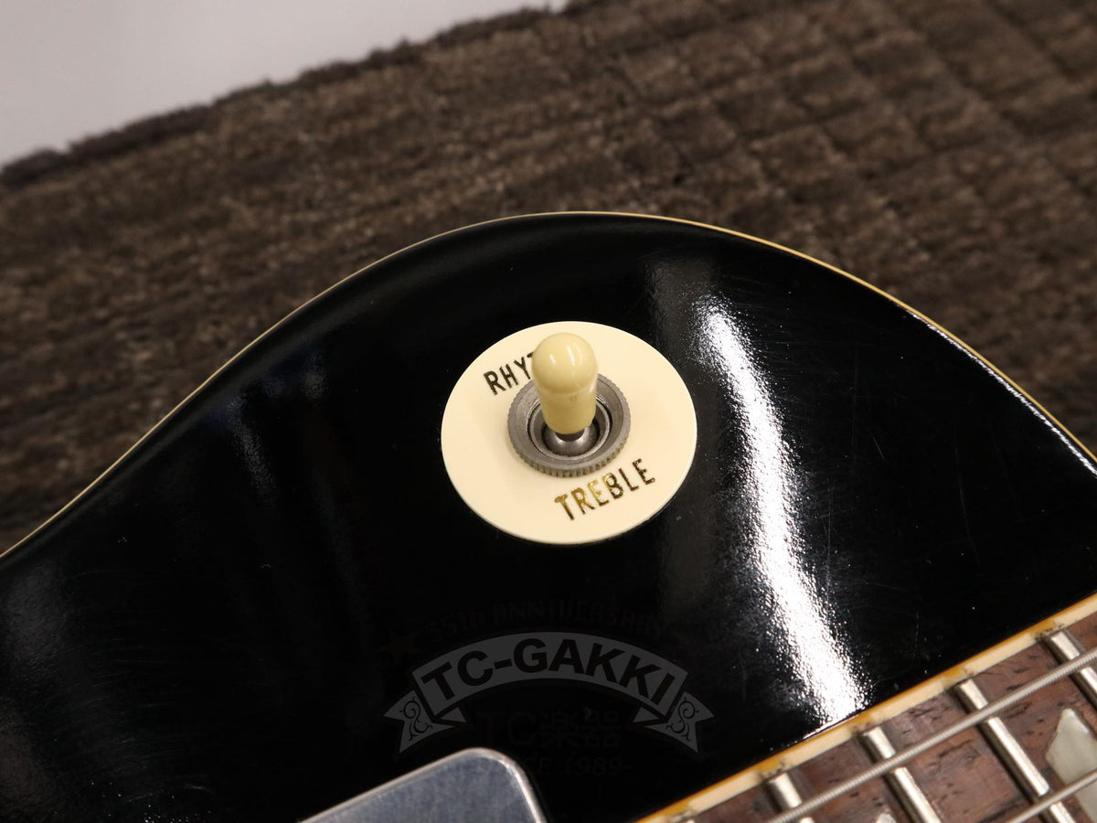 Gibson 1995 Les Paul Standard Old Black Style Mod. - TC楽器 - TCGAKKI