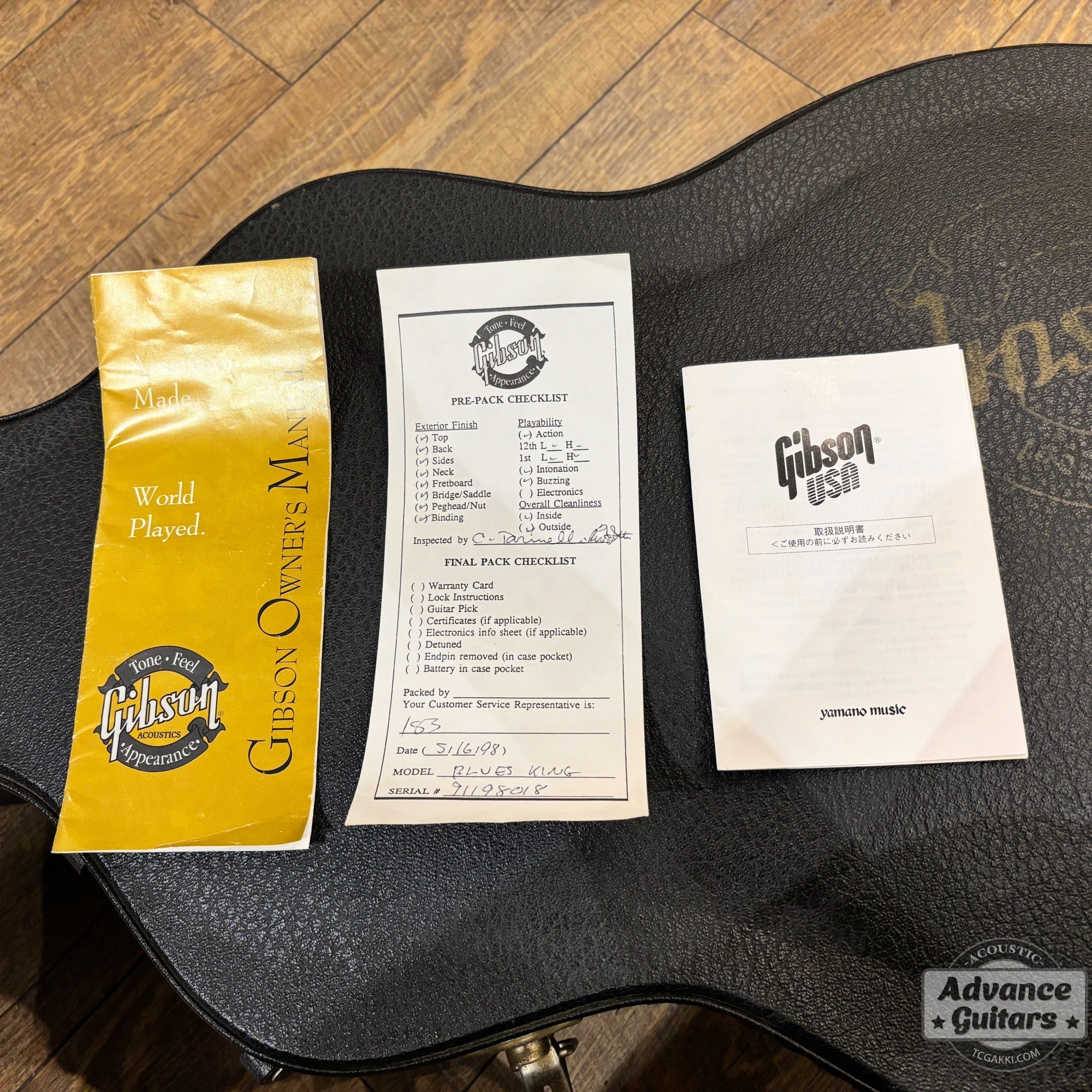Gibson 1998年製 Blues King - TC楽器 - TCGAKKI