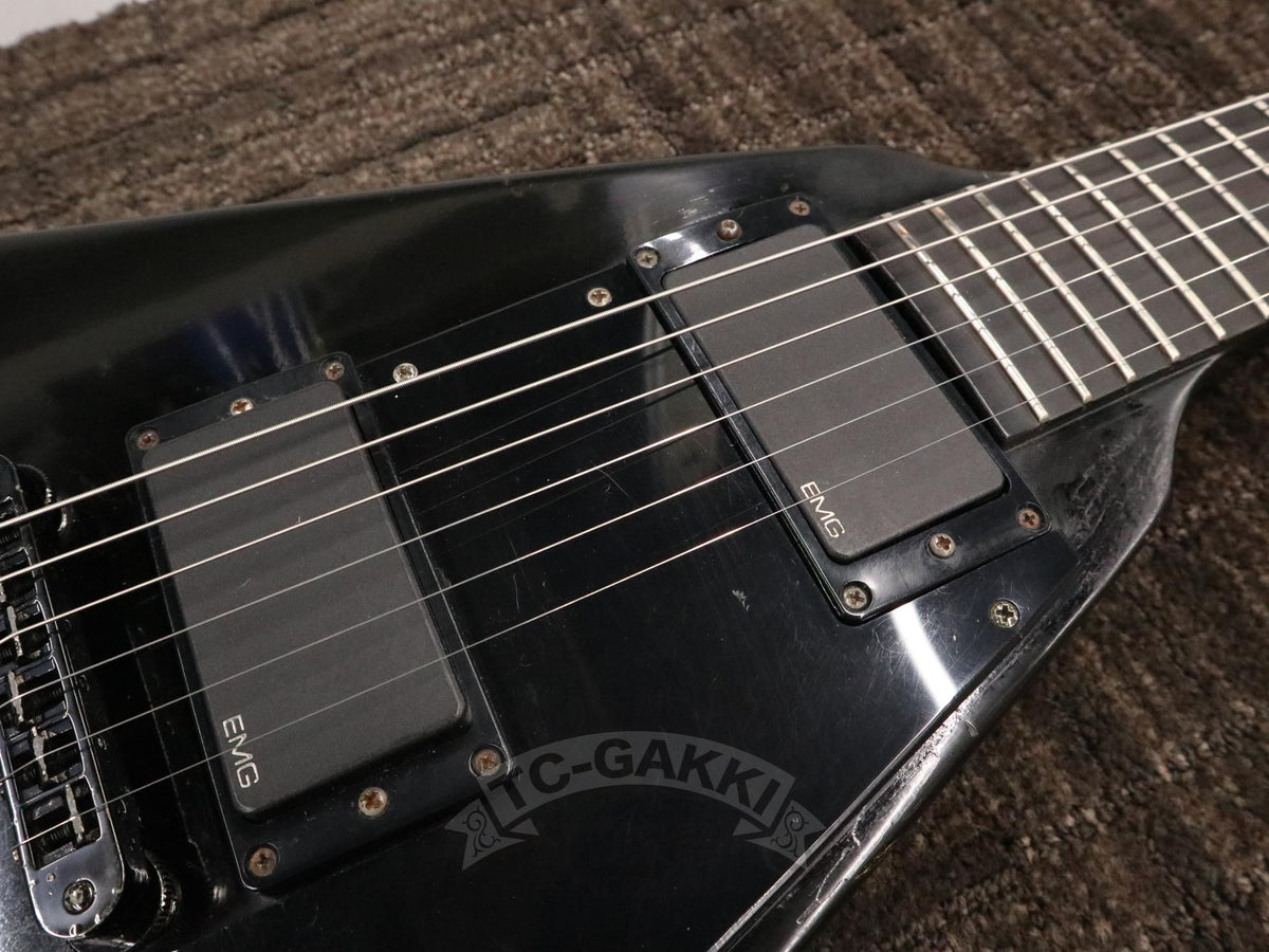 Gibson 2000 Flying V Gothic EMG Mod. - TC楽器 - TCGAKKI