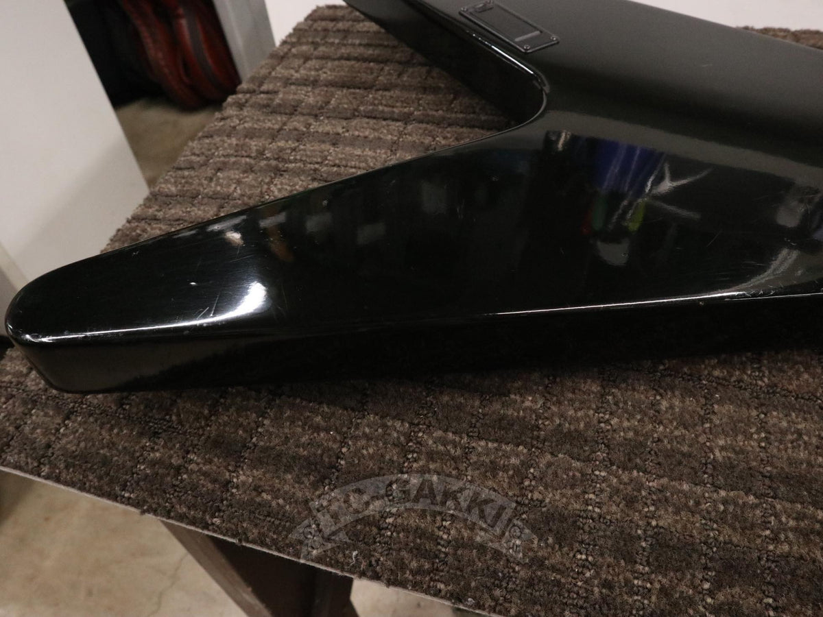 Gibson 2000 Flying V Gothic EMG Mod. - TC楽器 - TCGAKKI