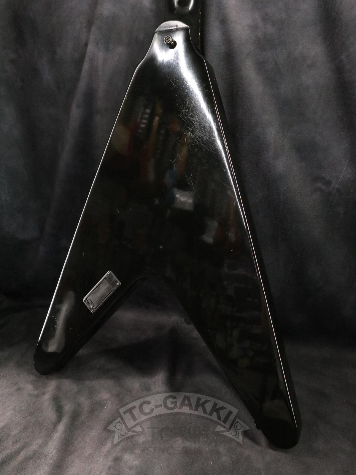 Gibson 2000 Flying V Gothic EMG Mod. - TC楽器 - TCGAKKI
