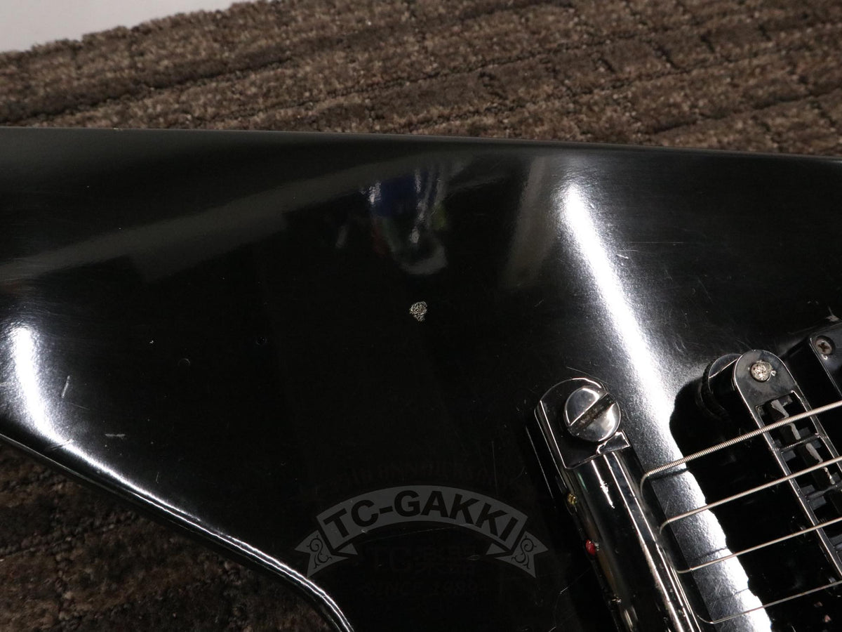 Gibson 2000 Flying V Gothic EMG Mod. - TC楽器 - TCGAKKI