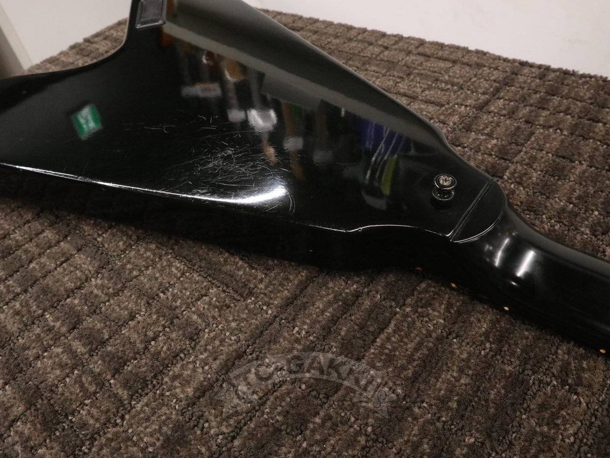 Gibson 2000 Flying V Gothic EMG Mod. - TC楽器 - TCGAKKI