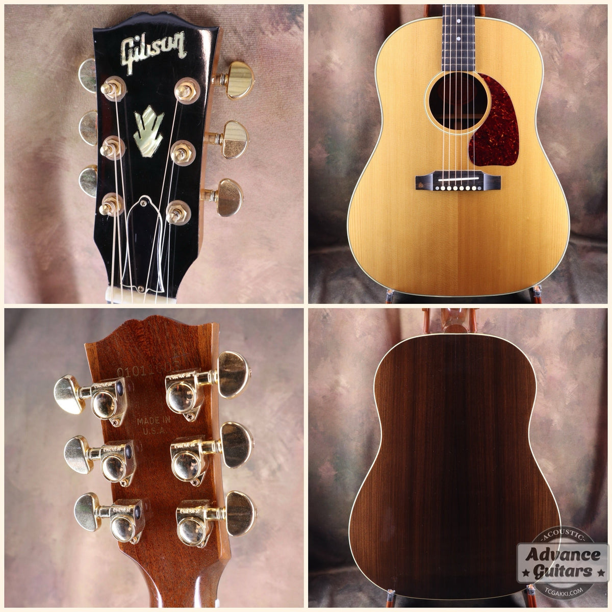 Gibson 2001年製 J-45 Rosewood - TC楽器 - TCGAKKI