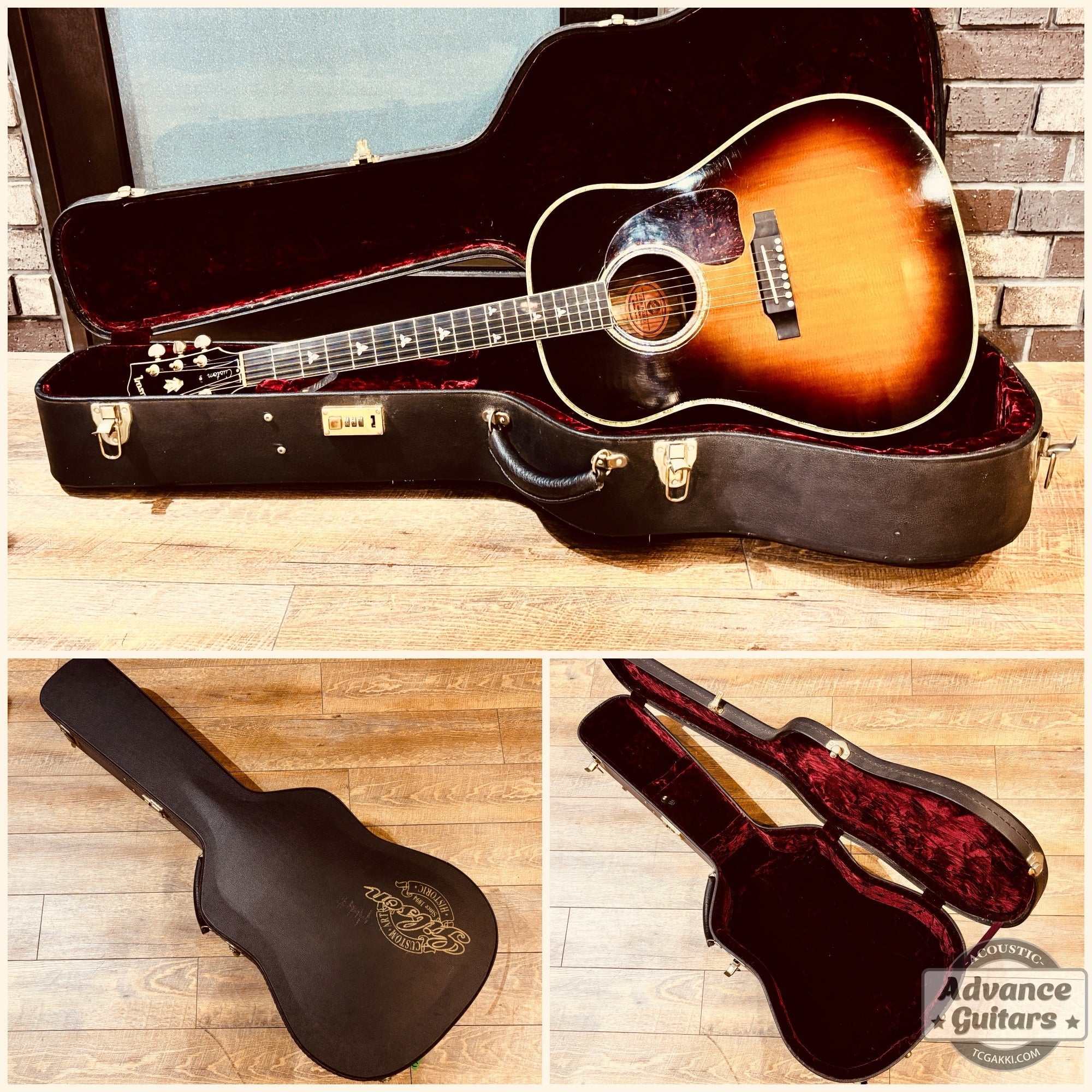 Gibson 2001年製 J-45 Rosewood Custom - TC楽器 - TCGAKKI