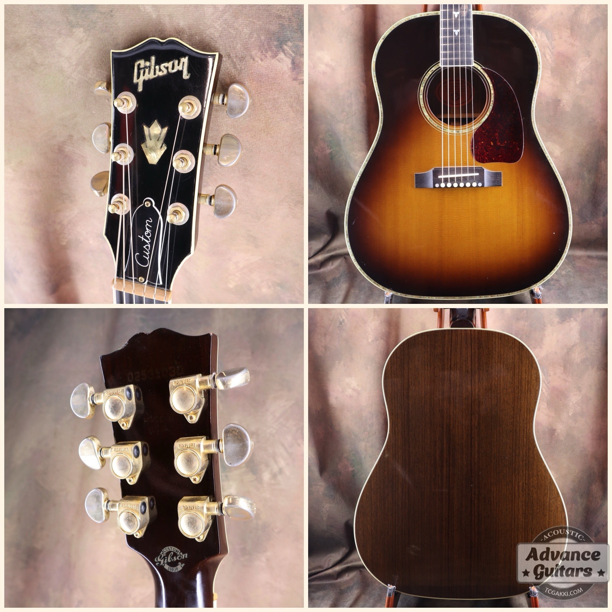 Gibson 2001年製 J-45 Rosewood Custom - TC楽器 - TCGAKKI