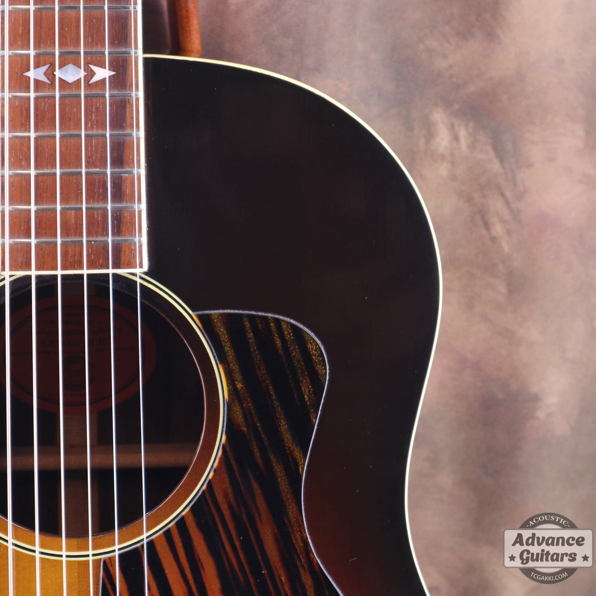 Gibson 2002年製 Luthier's Choice Advanced Jumbo - TC楽器 - TCGAKKI