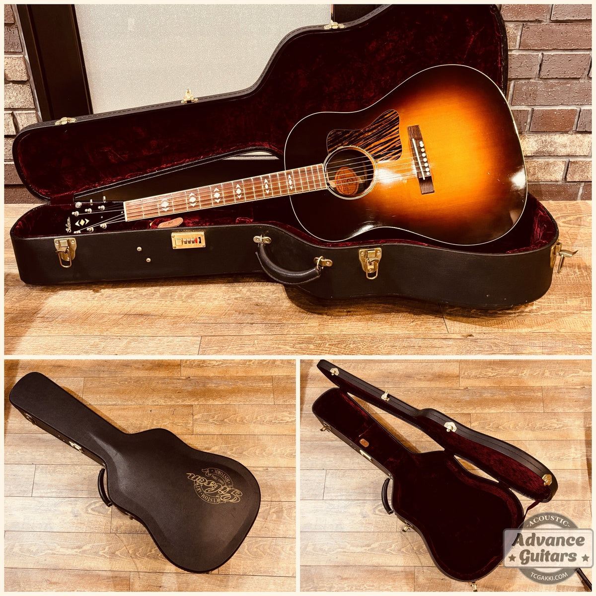 Gibson 2002年製 Luthier's Choice Advanced Jumbo - TC楽器 - TCGAKKI