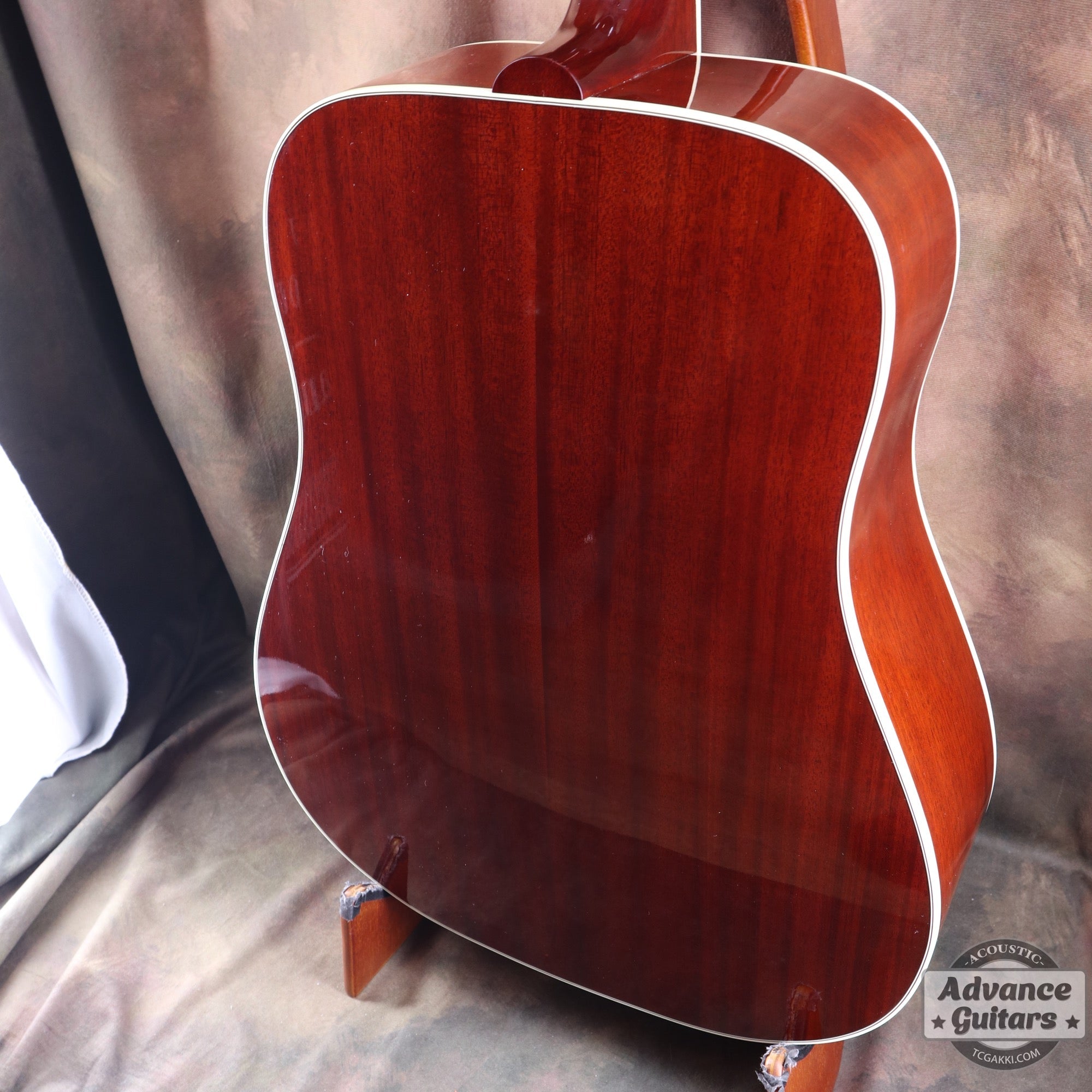 【稀少】【貴重】アメリカンアンティーク⭐︎ダブルウエディング　約224×166cm Gibson 2006年製 60's Hummingbird