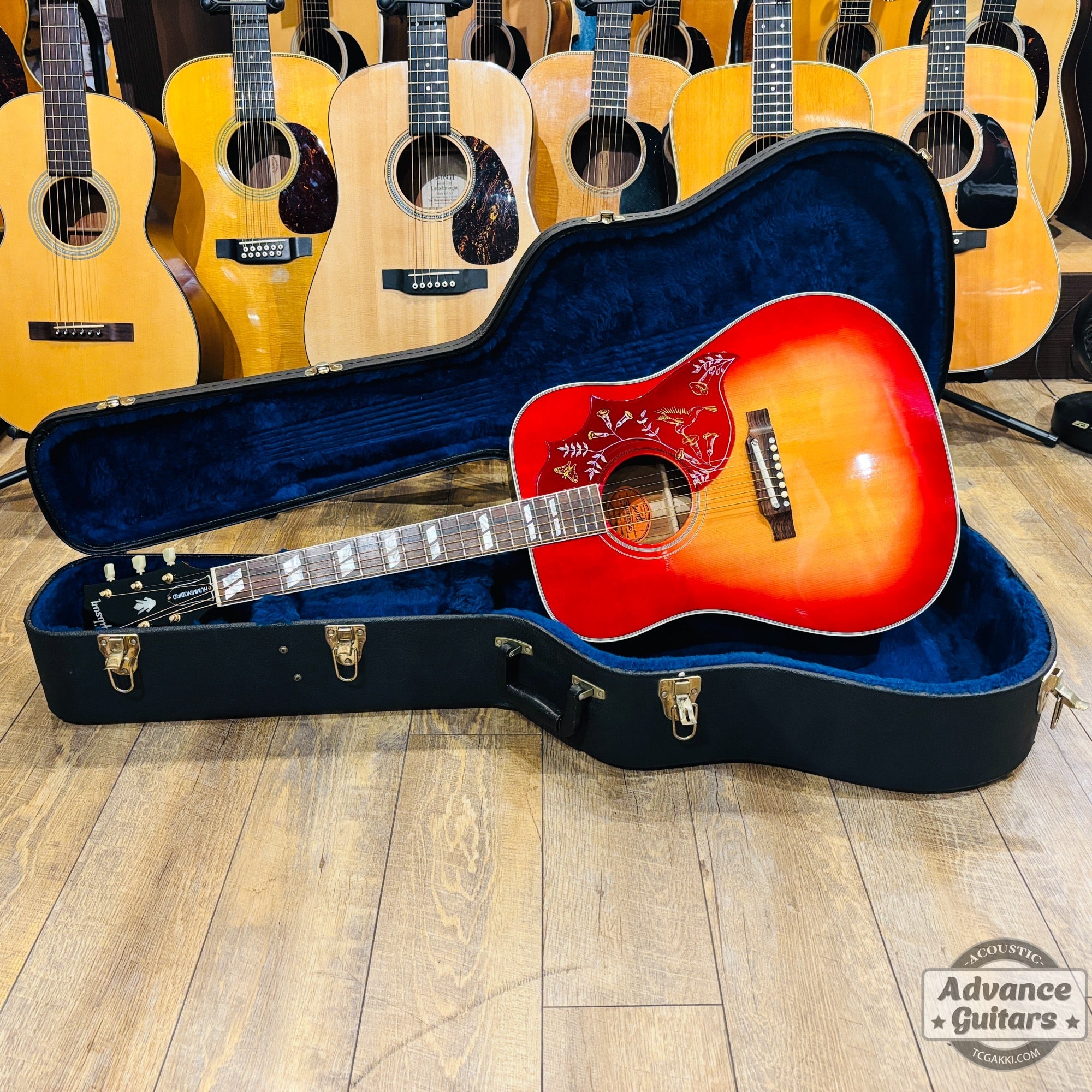 Gibson 2006年製 60's Hummingbird