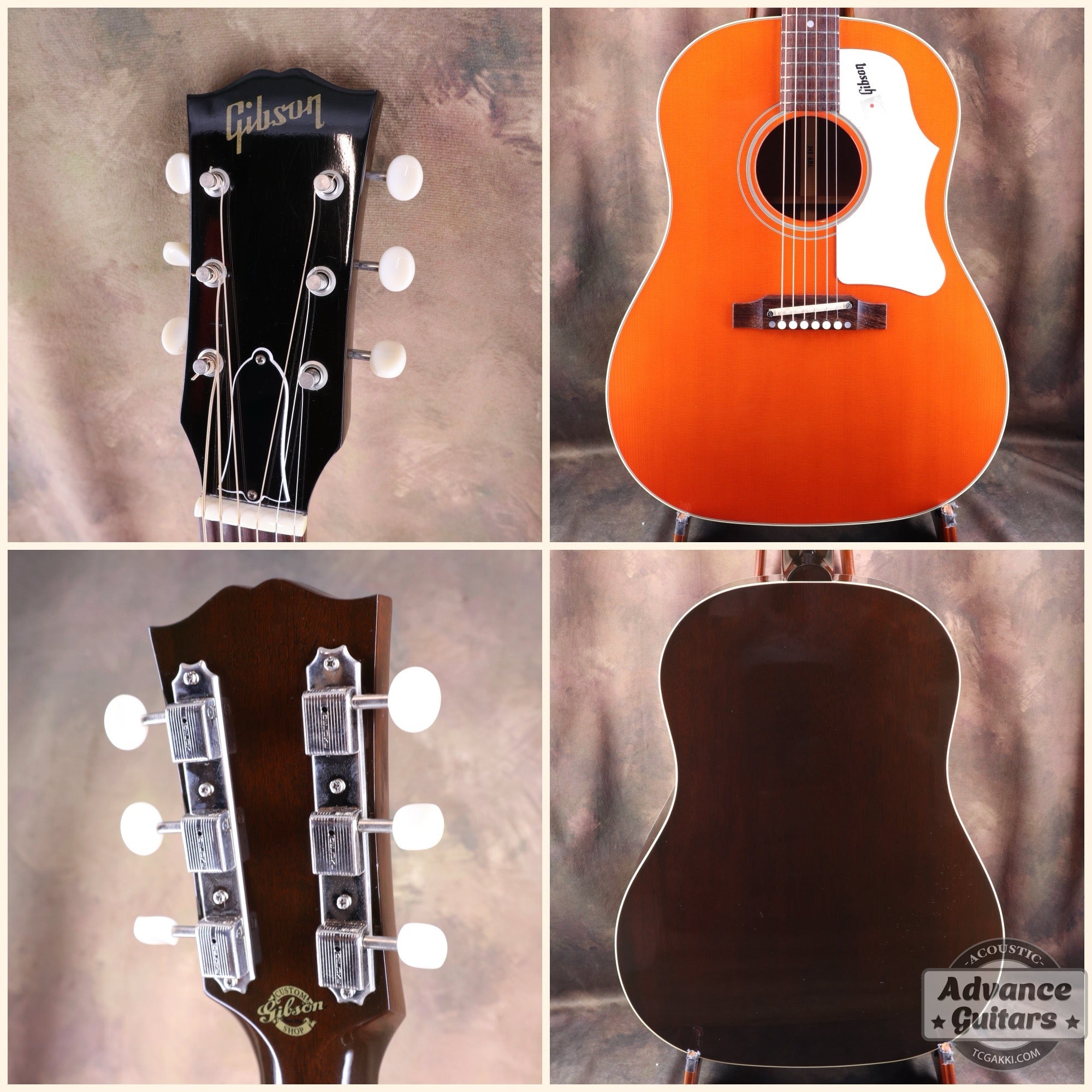 Gibson 2011年製 1960's J-45 Cherry - TC楽器 - TCGAKKI