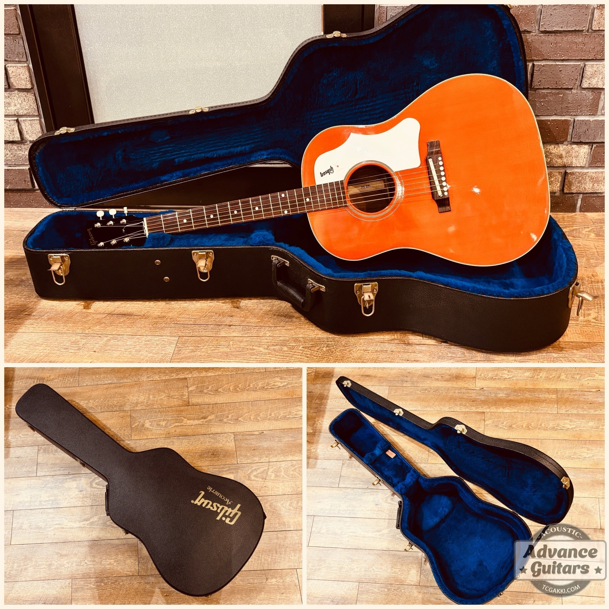 Gibson 2011年製 1960's J-45 Cherry - TC楽器 - TCGAKKI